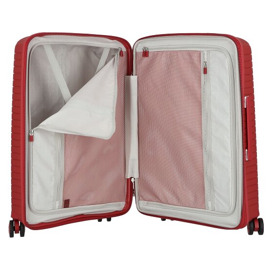 Jump Evae 4 ruedas Trolley 66 cm Con fuelle expandible