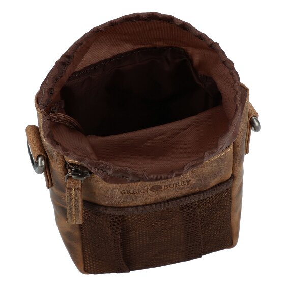 Greenburry Vintage Bolsa de hombro Mini Bag Piel 13 cm