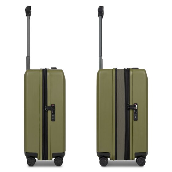 Porsche Design Voyager 3.0 4 ruedas Carro de la cabina S 55 cm con pliegue de expansión
