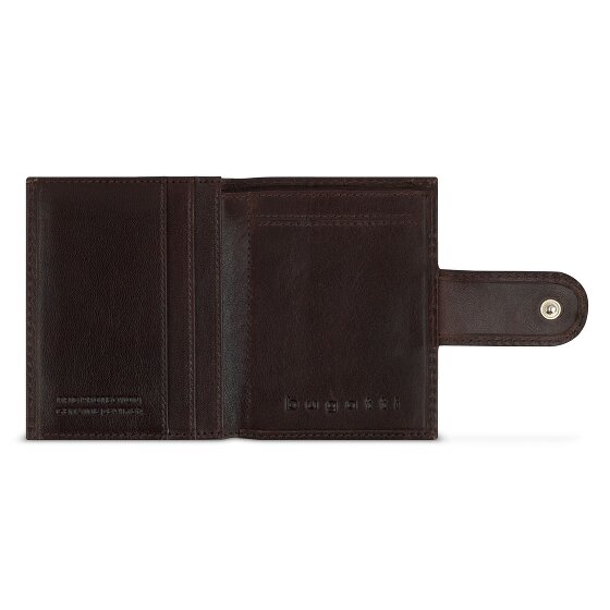 bugatti Neaples Cartera Protección RFID Piel 7.5 cm