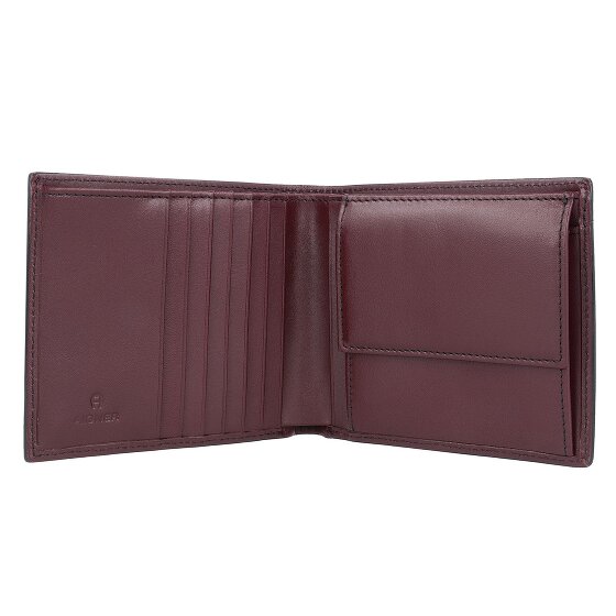 AIGNER Billetera de cuero Basics 12 cm