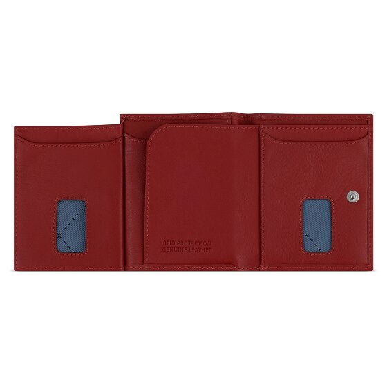 bugatti Secure Slim Cartera Protección RFID Piel 8 cm