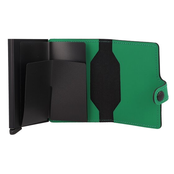 Secrid Miniwallet Estuche para tarjetas de crédito Protección RFID Piel 6.5 cm