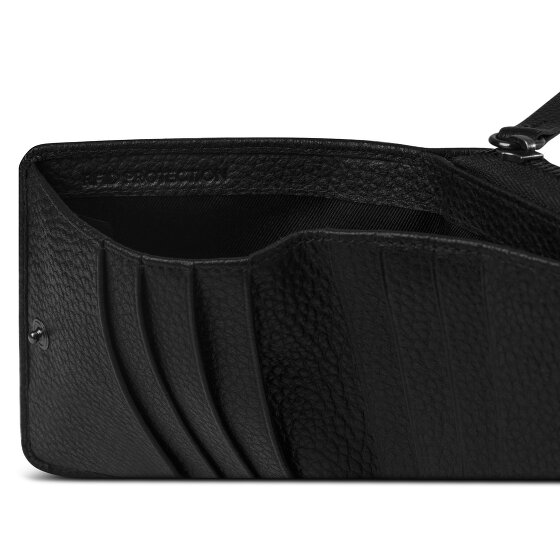 Police Cartera Piel 10 cm