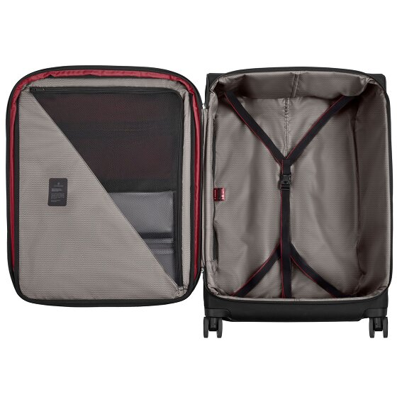 Victorinox Crosslight 4 ruedas Carrito 76 cm con pliegue de expansión