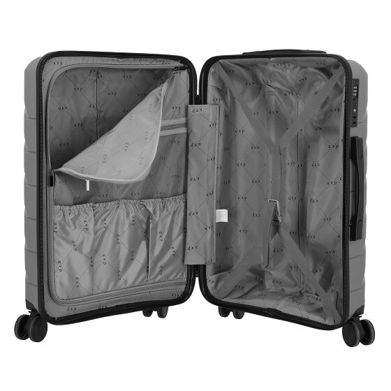 d&n Travel Line 4100 4 ruedas Carrito M 64 cm