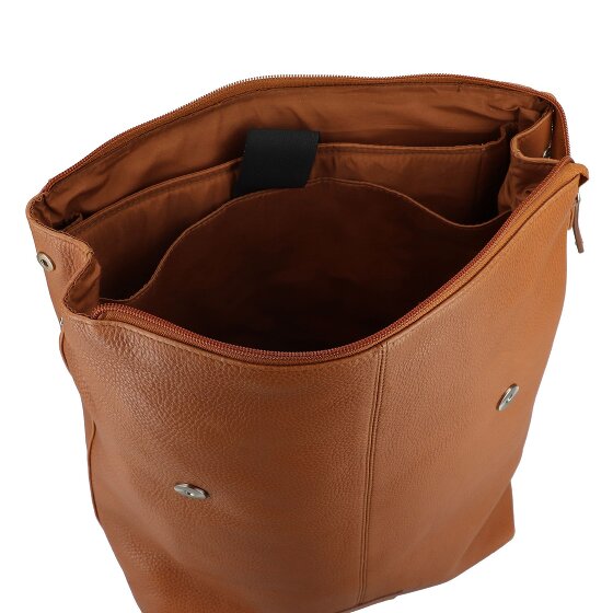 Burkely Soft Skylar Mochila de día Piel 40 cm Compartimento para el portátil