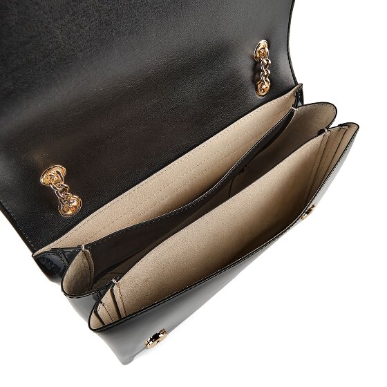 Love Moschino Enameled Logo Bolsa de hombro 25 cm