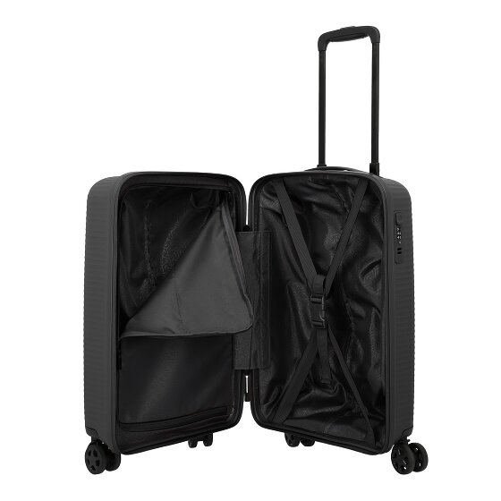Travelite Air Stripe 4 ruedas Carro de la cabina 55 cm