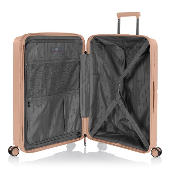 Heys AirLite 4 ruedas Juego de maletas 3 piezas con pliegue de expansión
