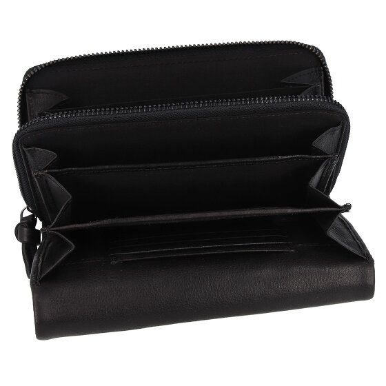 Burkely Cartera de cuero Just Jolie 18 cm