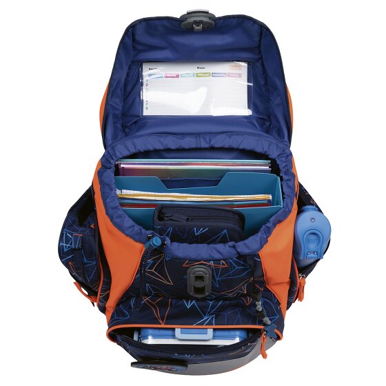 Scout Alpha Juego de mochilas escolares 5 piezas