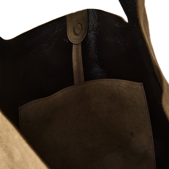 Patrizia Pepe Never Complete Bolsa de compras Piel 43 cm