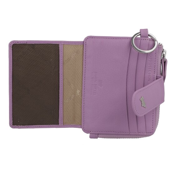 Braun Büffel Joy Estuche para tarjetas de crédito Bloqueo RFID Piel natural 11 cm