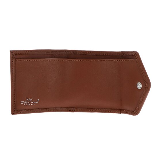 Golden Head Polo Cartera Piel natural 8 cm