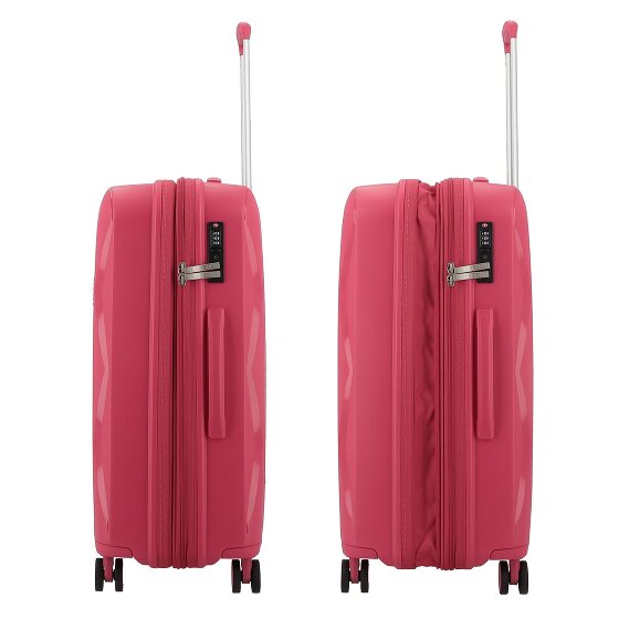 Gabol Infinity 4 ruedas Carrito 66 cm con pliegue de expansión