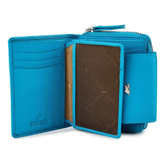 Braun Büffel Joy Cartera Protección RFID Piel 12 cm