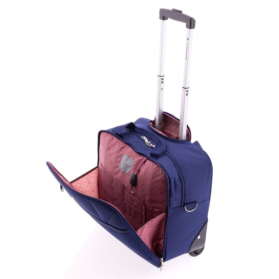 Gladiator 2100 2 ruedas Carro piloto 36 cm Compartimento para el portátil