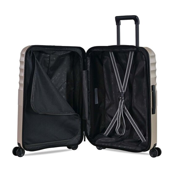 Eminent Dandelion 4 ruedas Carro de la cabina S 40 cm con pliegue de expansión