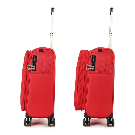 Samsonite Base Breeze 4 ruedas Carro de la cabina 55 cm
