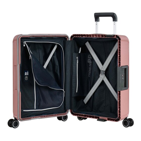 Eminent Vertica 4 ruedas Carro de la cabina S 55 cm