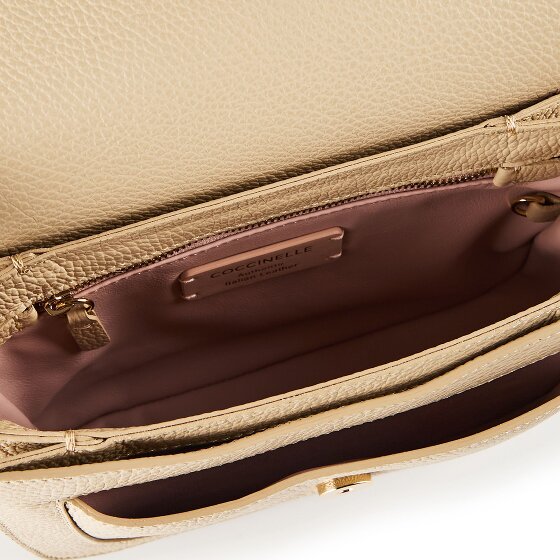 Coccinelle C-Me Bolsa de hombro Piel 22 cm