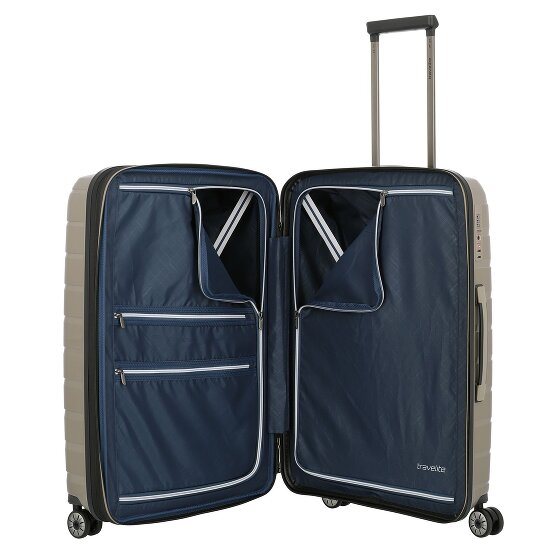 Travelite Air Base Juego de maletas de 4 ruedas 3 pzs.