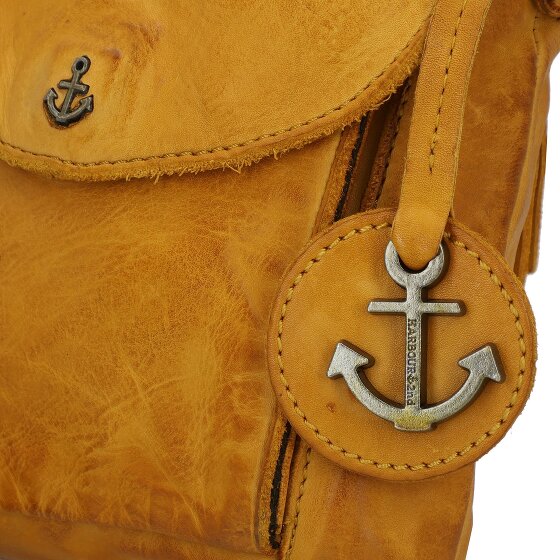 Harbour 2nd Anchor Love Iben Bolsa de hombro Mini Bag Piel natural 18 cm