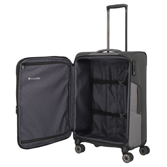 Travelite Juego de maletas de 4 ruedas VIIA 4pcs.
