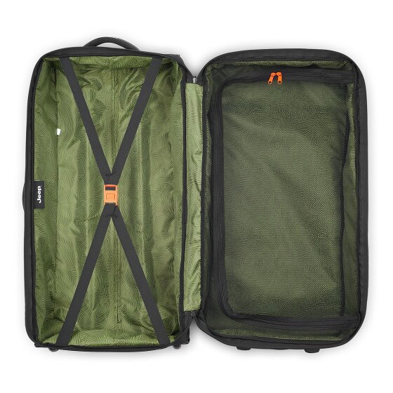 Jeep JS007C 2 ruedas Bolsa de viaje L 73 cm