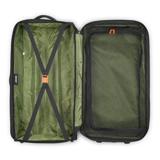 Jeep JS007C 2 ruedas Bolsa de viaje L 73 cm