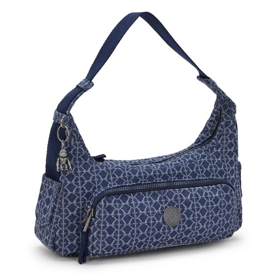 Kipling Denim Love Karis Bolsa de hombro S 35 cm