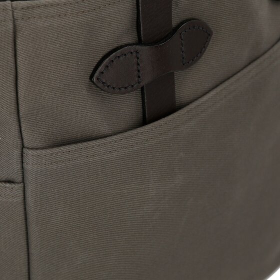 Filson Luggage Twill Bolsa de compras Piel 35.5 cm