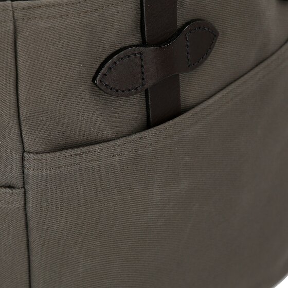 Filson Luggage Twill Bolsa de compras Piel 35.5 cm