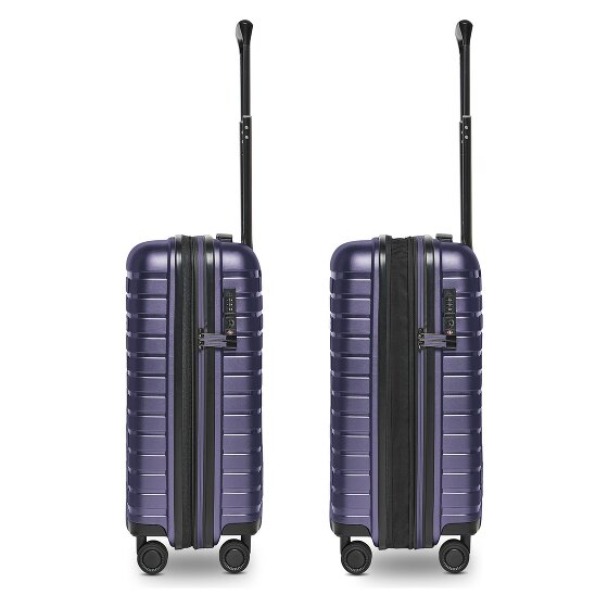 Pactastic Collection 04 THE CABIN + 4 ruedas Carro de la cabina S 55 cm con pliegue de expansión