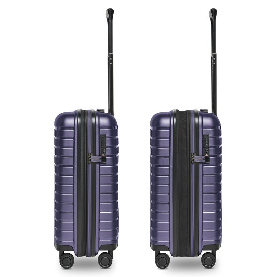 Pactastic Collection 04 THE CABIN + 4 ruedas Carro de la cabina S 55 cm con pliegue de expansión