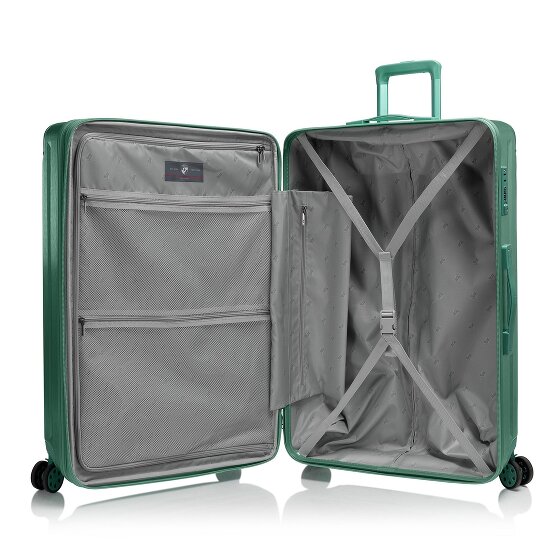 Heys Alumix 4 ruedas Carrito L 76 cm con pliegue de expansión