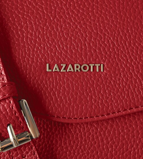 Lazarotti Bolso bandolera crossbody de piel Bolonia 22 cm