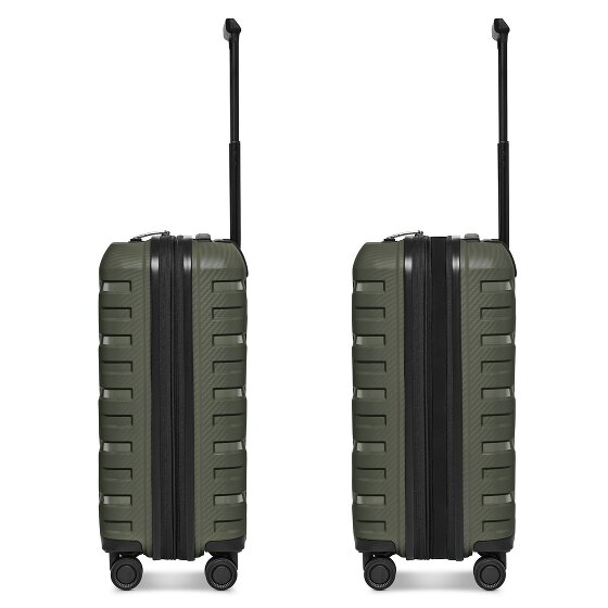 Smartbox Edition 01 4 ruedas Carro de la cabina 55 cm con pliegue de expansión