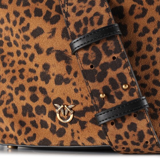 PINKO Secchiello Bolsa Piel 20 cm