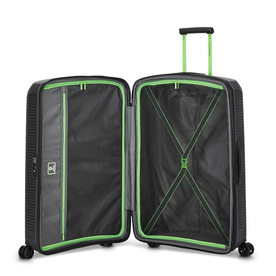 Roncato Arcade 4 ruedas Carrito 78 cm con pliegue de expansión