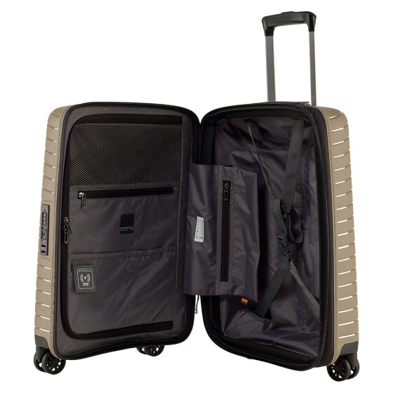 Stratic Novium 4 ruedas Carro de la cabina S 55 cm con pliegue de expansión