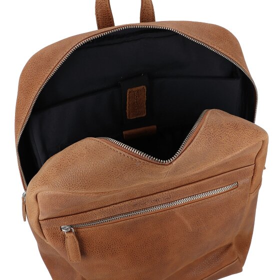 Plevier Urban Mochila de día Piel 43 cm Compartimento para el portátil