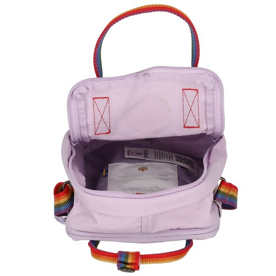 Fjällräven Kanken Rainbow Sling Bolsa de hombro 15 cm