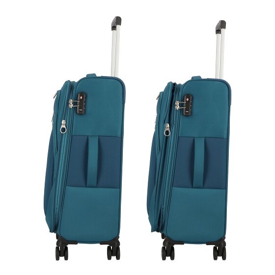 American Tourister Deep Dive 4 ruedas Carrito 67 cm con pliegue de expansión