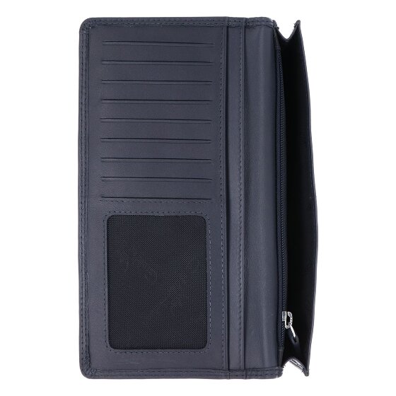 Golden Head Polo Cartera Bloqueo RFID Piel natural 19 cm