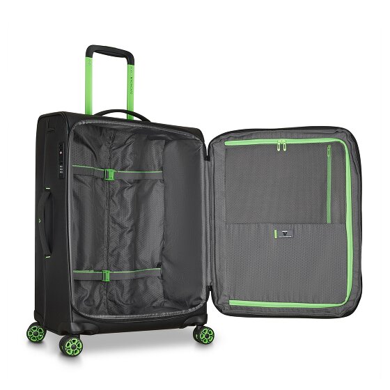 Roncato Norway 4 ruedas Carrito 64 cm con pliegue de expansión