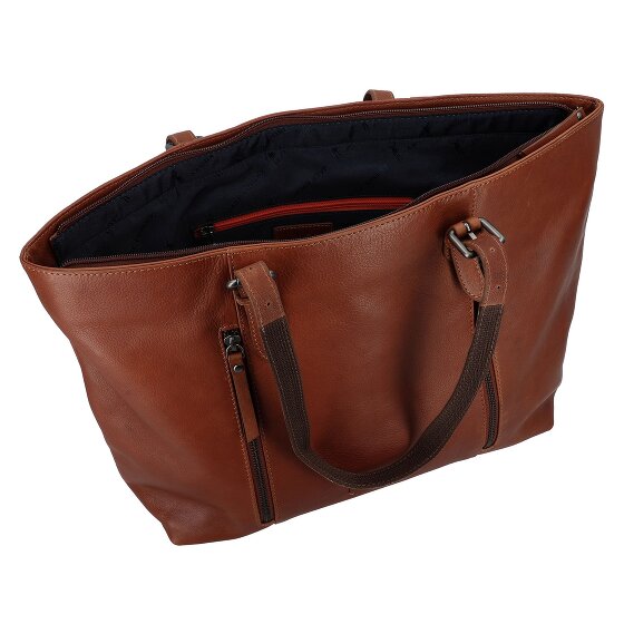 Jack Kinsky Montreal Bolsa de hombro Piel 34 cm