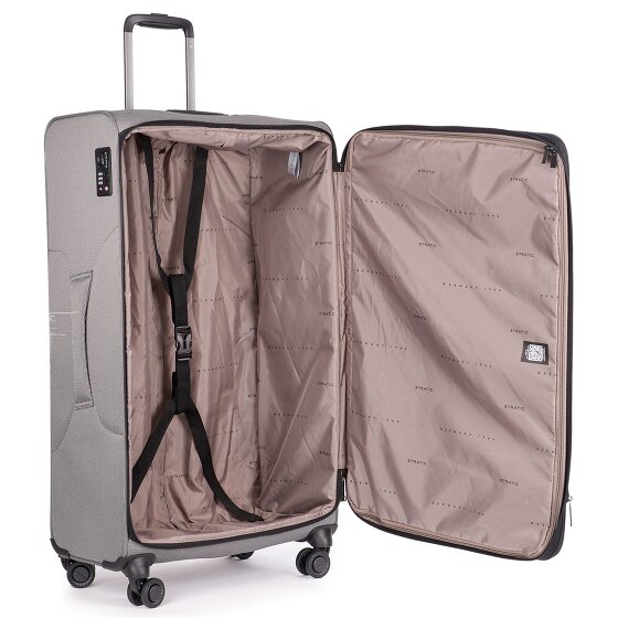 Stratic Trolley de 4 ruedas Bendigo Light Plus Compartimento para portátil de 84 cm