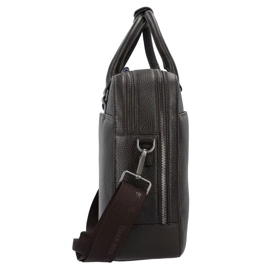 Braun Büffel Novara Maletín Piel 42 cm Compartimento para el portátil